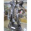 Image 3 : CROSA REPRO FIGURAL CLOCK