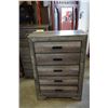Image 1 : NEW WALTER FURNITURE RUSTIC WOOD LOOK 6 DRAWER HIGHBOY DRESSER