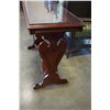 Image 3 : MODERN GLASSTOP HALL TABLE