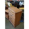 Image 2 : MAPLE HIGHBOY DRESSER AND NIGHTSTAND