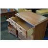 Image 3 : MAPLE HIGHBOY DRESSER AND NIGHTSTAND