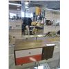 Image 1 : MID-CENTURY MODERN VANITY GLASS MIRROR