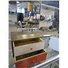 Image 2 : MID-CENTURY MODERN VANITY GLASS MIRROR
