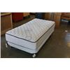 Image 1 : SINGLE SIZE MATTRESS BOX AND ROLLER FRAME BY SEARS O PEDIC WELLNESS