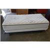 Image 2 : SINGLE SIZE MATTRESS BOX AND ROLLER FRAME BY SEARS O PEDIC WELLNESS
