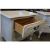 Image 3 : PAIR OF WHITE FRENCH PROVINCIAL 2 DRAWER NIGHT STANDS