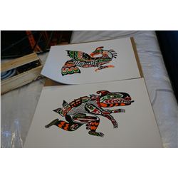 30 UNFRAMED JOHN NELSON PRINTS