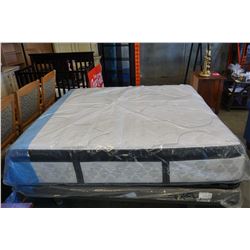SERTA MASTERPIECE KINGSIZE CHRISTIANO HI LOFT EURO TOP MATTRESS