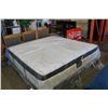 Image 2 : SERTA MASTERPIECE KINGSIZE CHRISTIANO HI LOFT EURO TOP MATTRESS