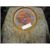 Image 1 : TOOLED LEATHER FIRST NATIONS ART
