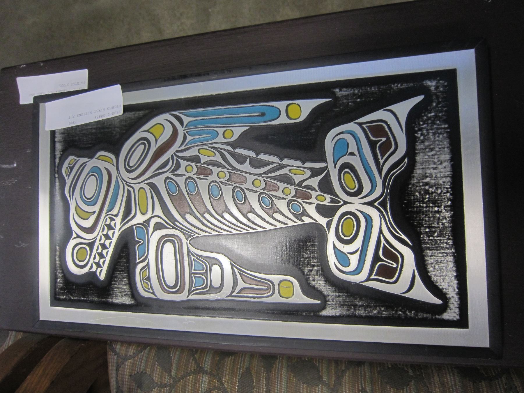 ETCHED FIRST NATIONS ART