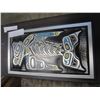 Image 1 : ETCHED FIRST NATIONS ART