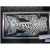 Image 2 : ETCHED FIRST NATIONS ART