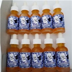 10 BOTTLES OF 30ML VAPE JUICE BERRY MARSHMALLOW