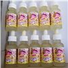Image 1 : 10 BOTTLES OF 30ML VAPE JUICE FUZZY PINK LEMONADE