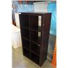 Image 1 : ESPRESSO FINISH CUBICAL SHELF