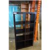 Image 2 : ESPRESSO FINISH CUBICAL SHELF
