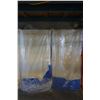 Image 1 : SET OF NEW KINGSIZE HEAVY DUTY LOW PROFILE BOX SPRINGS, RETAIL $299