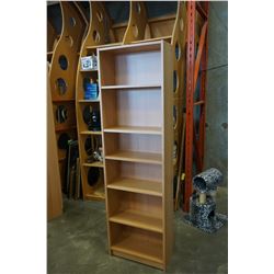 MAPLE BOOKSHELF