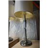 Image 2 : PAIR OF MODERN CHROME TABLE LAMPS