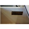 Image 3 : MODERN LOWBOY DRESSER W/ BLACK TRIM