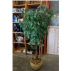 Image 1 : 6-1/2FT TALL ARTIFICIAL TREE