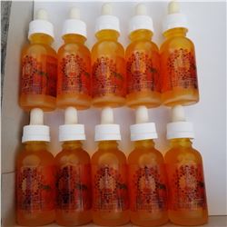 10 BOTTLES OF 30ML VAPE JUICE STRAWBERRY SHISHA