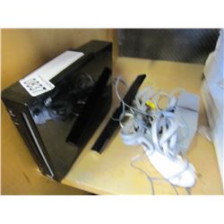 BLACK WII CONSOLE