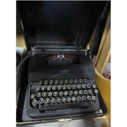 BLACK CORONA TYPE WRITER