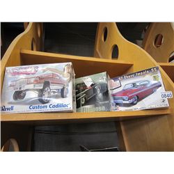 3 MODEL CARS