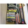 Image 2 : TRAY OF CDS - ROCK AND OTHERS, RECORDS, AND DVDS