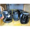 Image 1 : DELONGHI COFFEE ITALIA AND 2 BOSCH TASSIMOS