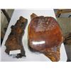 Image 1 : BURL CLOCK AND BURL CRIB BOARD