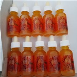 10 BOTTLES OF 30ML VAPE JUICE STRAWBERRY SHISHA