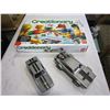 Image 1 : LEGO CREATIONARY GAME AND 2 MUSCLE CAR TOYS