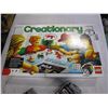 Image 2 : LEGO CREATIONARY GAME AND 2 MUSCLE CAR TOYS