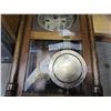 Image 2 : HANS HARTMAN WOODEN GERMAN CLOCK W/ PENDULUM AND KEY - WORKS