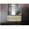Image 3 : HANS HARTMAN WOODEN GERMAN CLOCK W/ PENDULUM AND KEY - WORKS