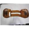 Image 2 : SMALL LEATHER SADDLE BAGS