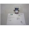 Image 1 : 10KT YELLOW GOLD 3mm GENUINE 0.12CT ALEXANDRITE BEZEL RING W/ APPRAISAL $550