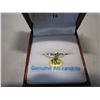 Image 2 : 10KT YELLOW GOLD 3mm GENUINE 0.12CT ALEXANDRITE BEZEL RING W/ APPRAISAL $550