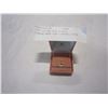 Image 1 : 14KT YELLOW GOLD 0.03CT DIAMOND NOSE PIN - RETAIL $240