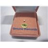 Image 2 : 14KT YELLOW GOLD 0.03CT DIAMOND NOSE PIN - RETAIL $240