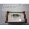 Image 2 : STERLING SILVER RING SIZE 7.25 W/ APPRAISAL $200