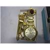 Image 3 : 2 TRAYS MENS WATCHES AND CUFFLINKS ETC