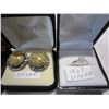 Image 2 : 2 SILVER RINGS AND EARRINGS