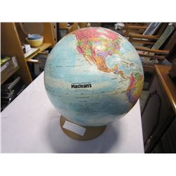 VINTAGE WORLD GLOBE