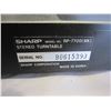 Image 3 : SHARP SC-7700 TURN TABLE