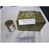 Image 1 : RA PATTERSON TABACCO TIN AND BP TIN COIN BANK
