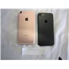 Image 2 : 2 APPLE IPHONE 7 MODEL A1778 AS IS PARTS ONLY